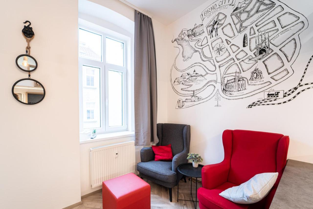 Brno City Apartment Near Malinovskeho Square Bagian luar foto