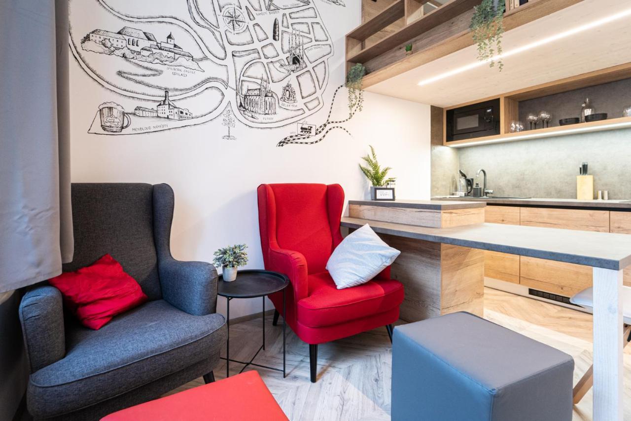 Brno City Apartment Near Malinovskeho Square Bagian luar foto