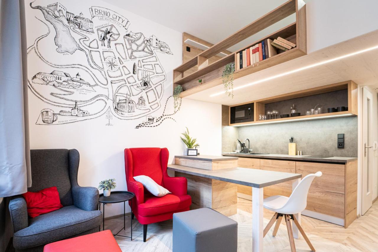 Brno City Apartment Near Malinovskeho Square Bagian luar foto