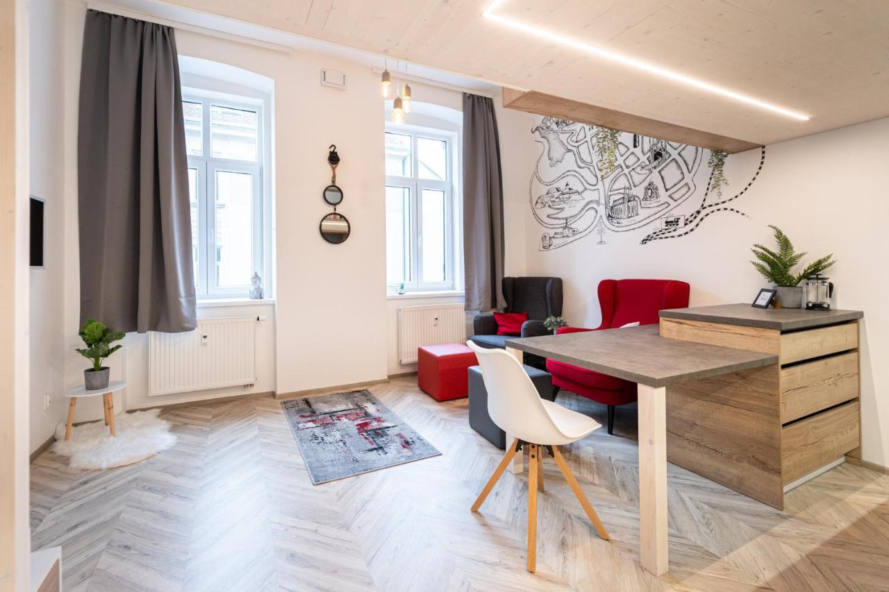 Brno City Apartment Near Malinovskeho Square Bagian luar foto