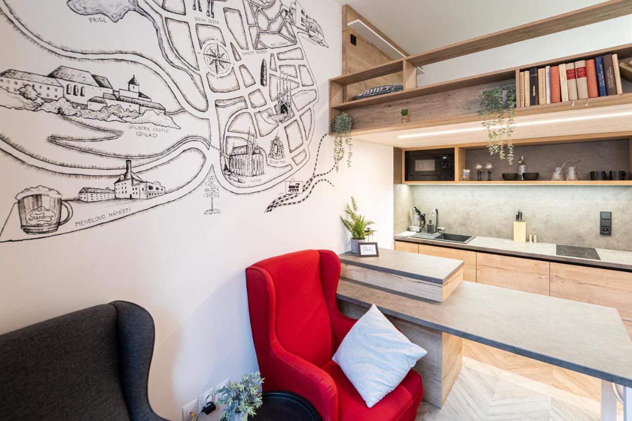 Brno City Apartment Near Malinovskeho Square Bagian luar foto