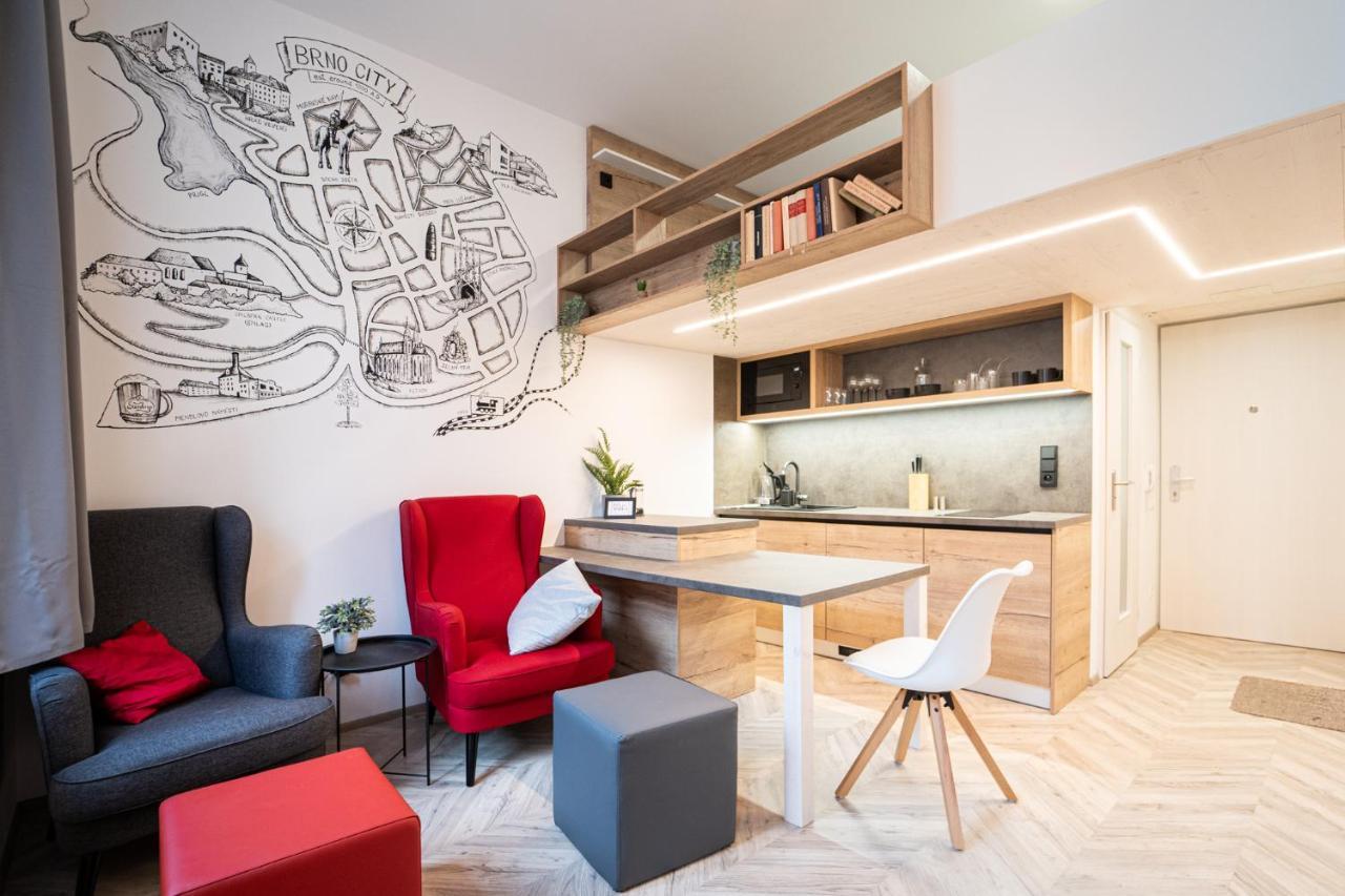 Brno City Apartment Near Malinovskeho Square Bagian luar foto