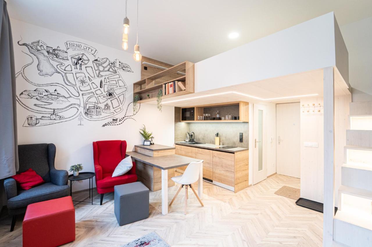 Brno City Apartment Near Malinovskeho Square Bagian luar foto